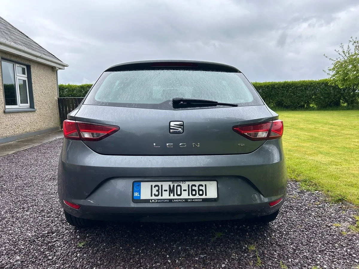 2013 Seat Leon 1.6 tdi SE - Image 4