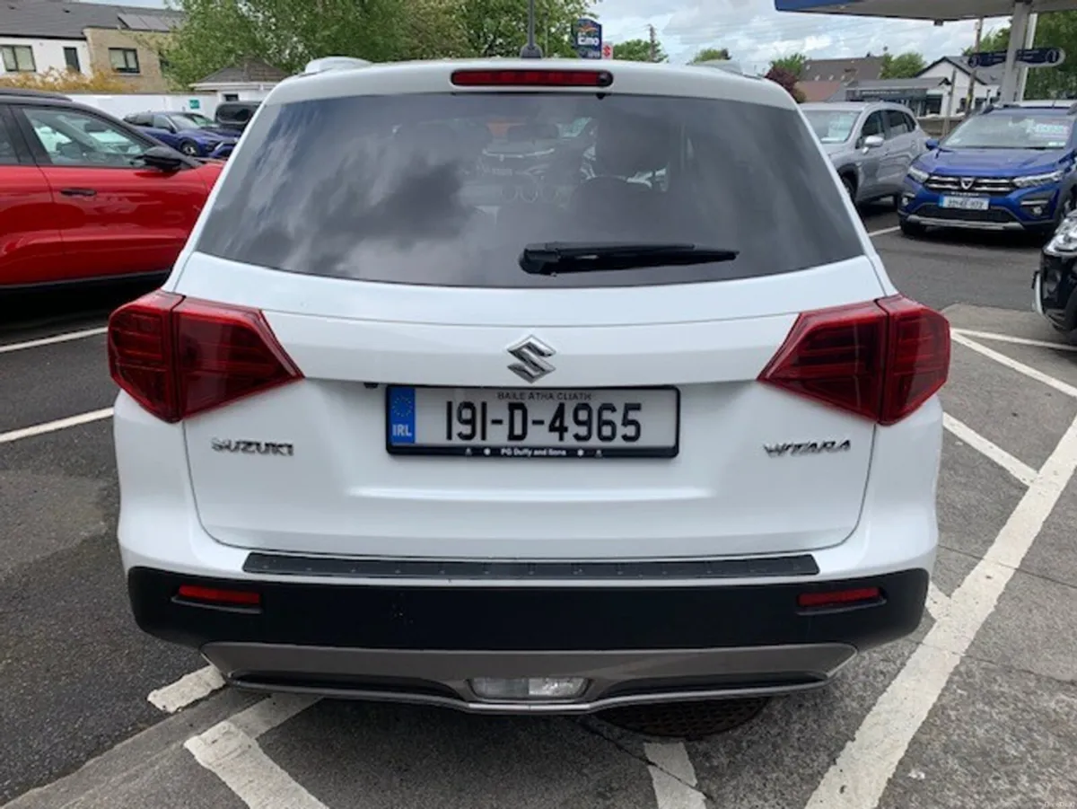 Suzuki Vitara 1.0 BOOSTERJET SZ-T (remainder of 10 - Image 4