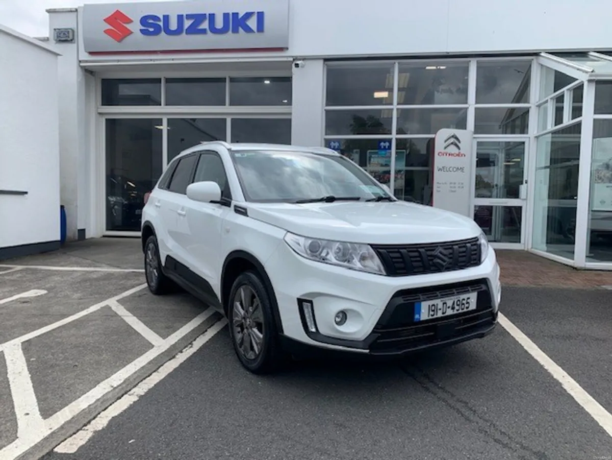 Suzuki Vitara 1.0 BOOSTERJET SZ-T (remainder of 10 - Image 1