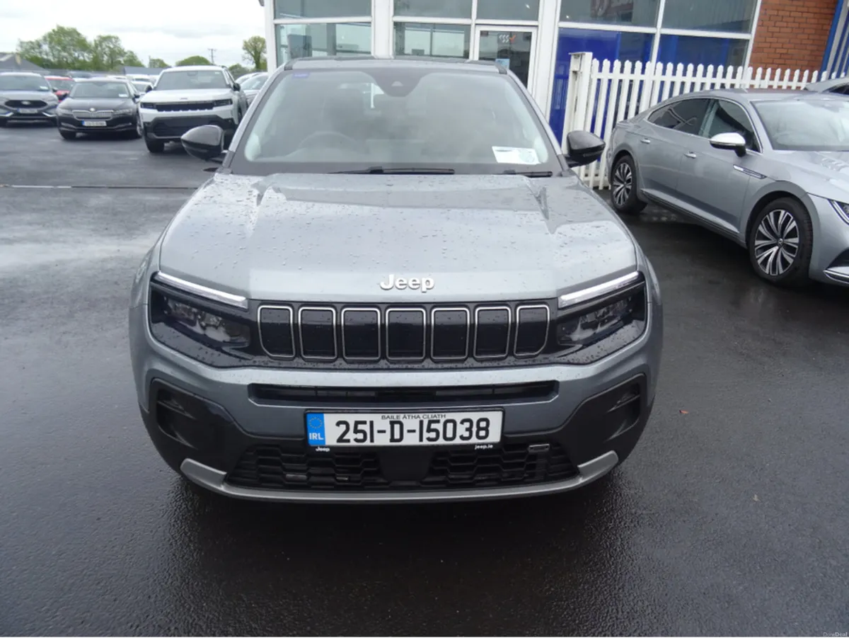 Jeep Avenger 1.2 100HP MT ALTITUDE - Image 4