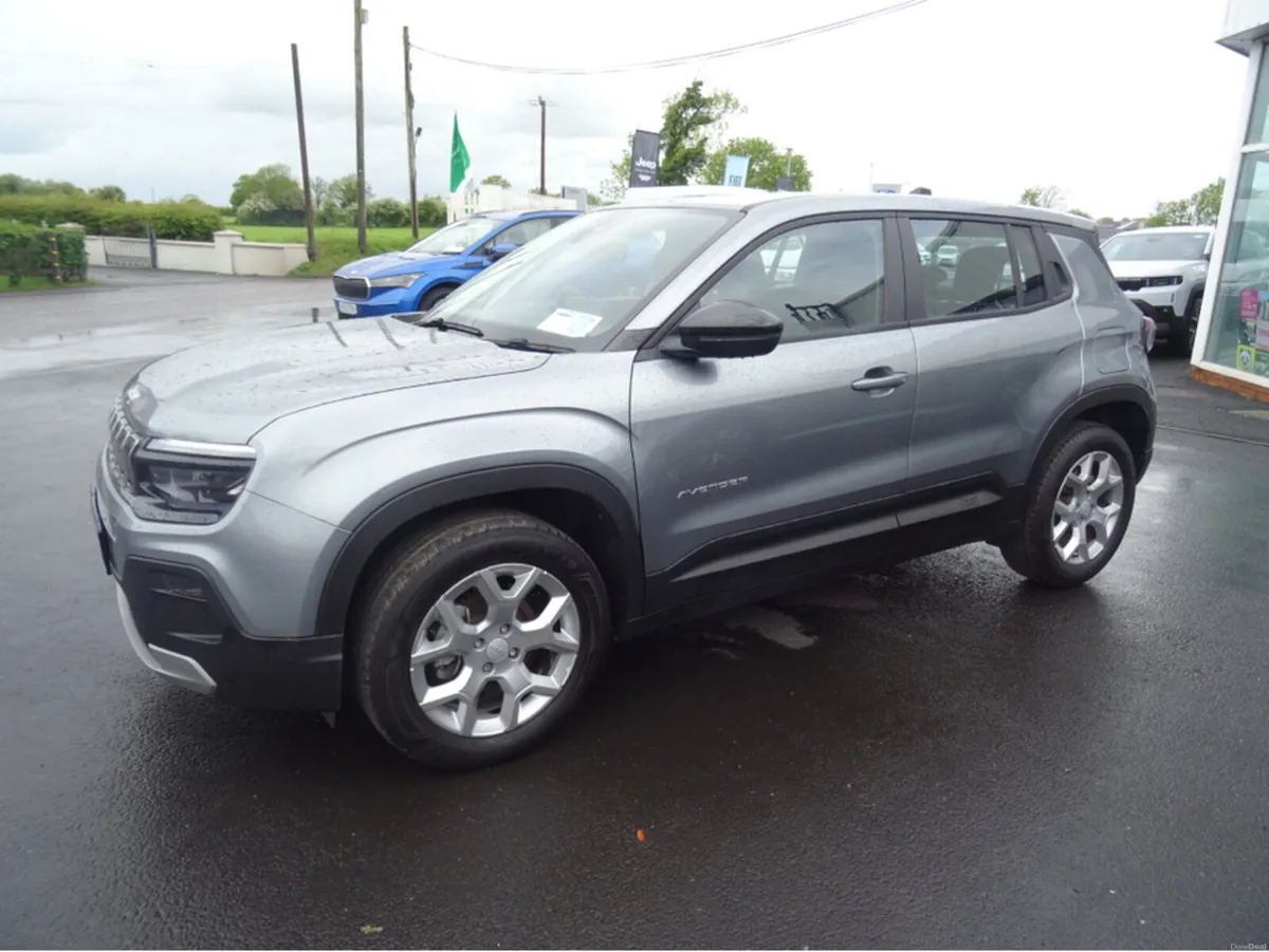 Jeep Avenger 1.2 100HP MT ALTITUDE - Image 2