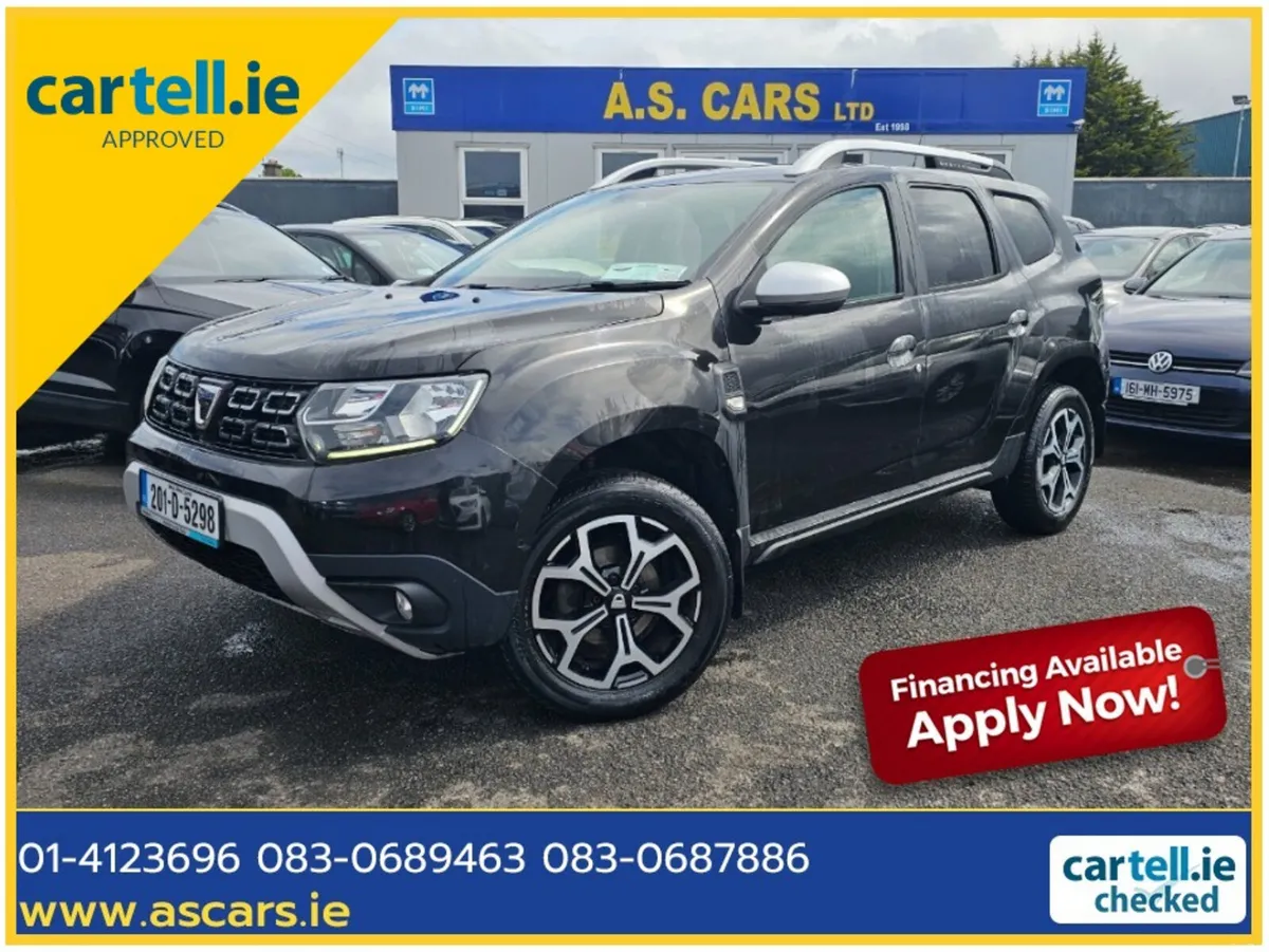 Dacia Duster PRESTIGE DCI ** SAT NAV **REAR CAMERA - Image 1