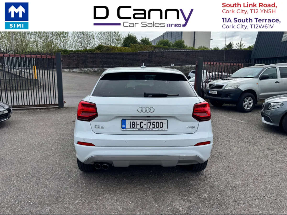 Audi Q2 1.4L Petrol 5DR AUTO - Image 3