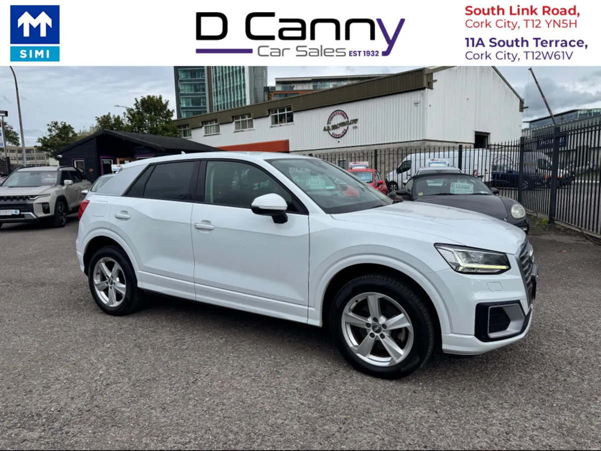 Audi Q2 1.4L Petrol 5DR AUTO - Image 4