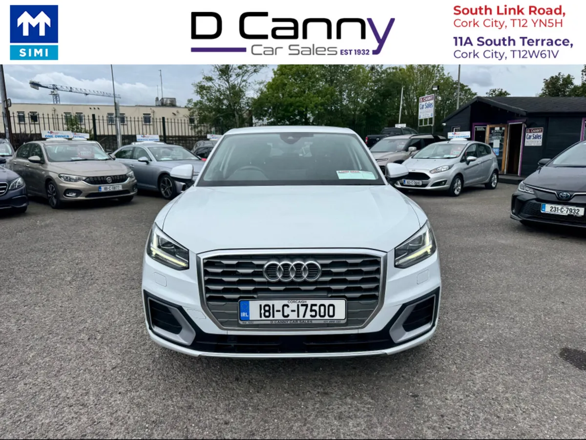 Audi Q2 1.4L Petrol 5DR AUTO - Image 2