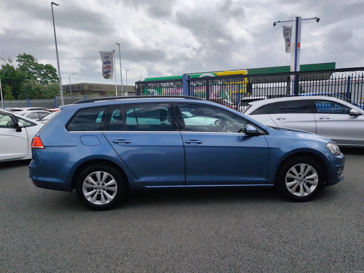 Volkswagen Golf 1.2 Estate Petrol Auto - Image 4