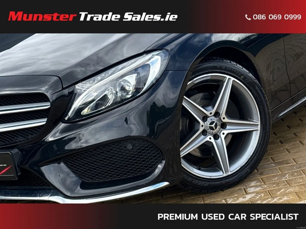 Mercedes-Benz C-Class C 200D AMG LINE - Image 4