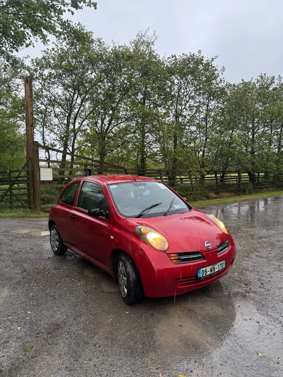 Nissan micra - Image 1