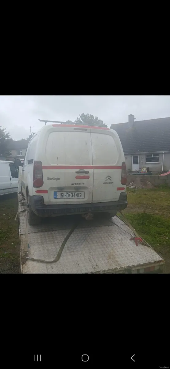 Citroën berlingo 3 seater doe for 2 mouths - Image 4