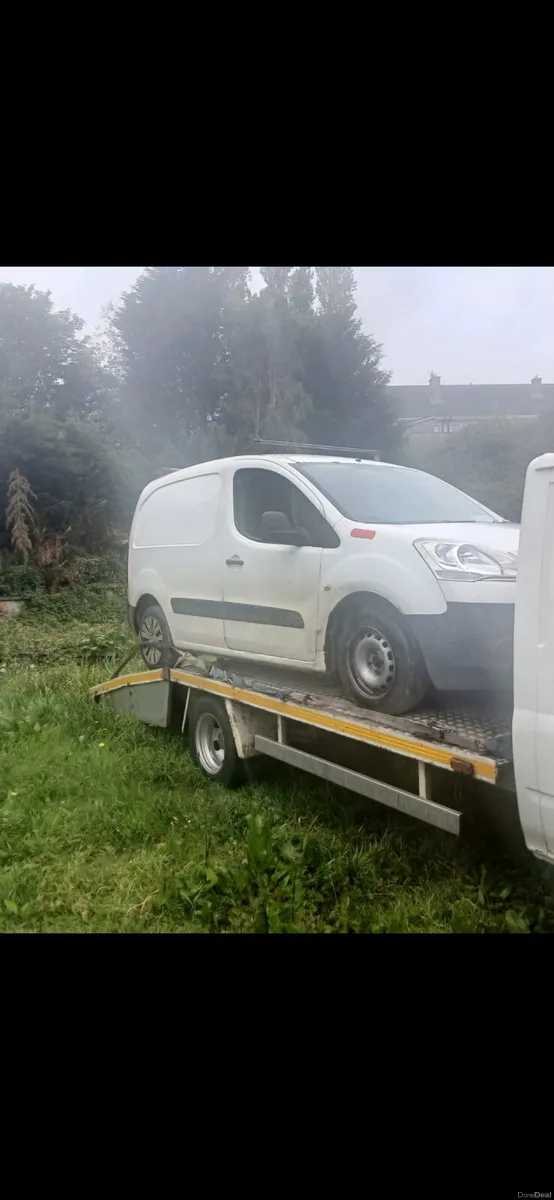 Citroën berlingo 3 seater doe for 2 mouths - Image 1