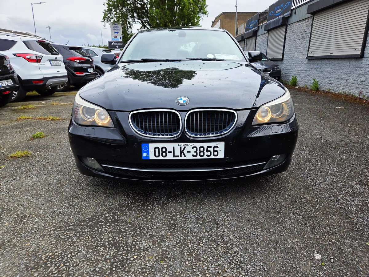 08 BMW 520 E60 LCI Automatic New NCT TAX - Image 2