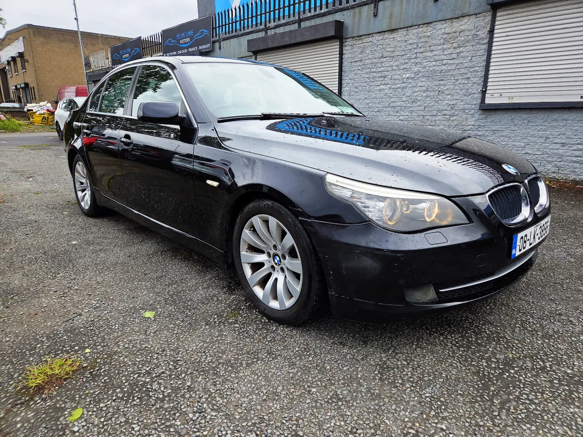 08 BMW 520 E60 LCI Automatic New NCT TAX - Image 3