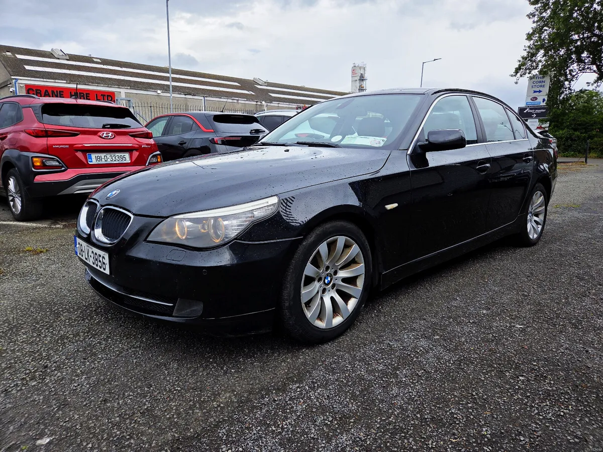 08 BMW 520 E60 LCI Automatic New NCT TAX - Image 1