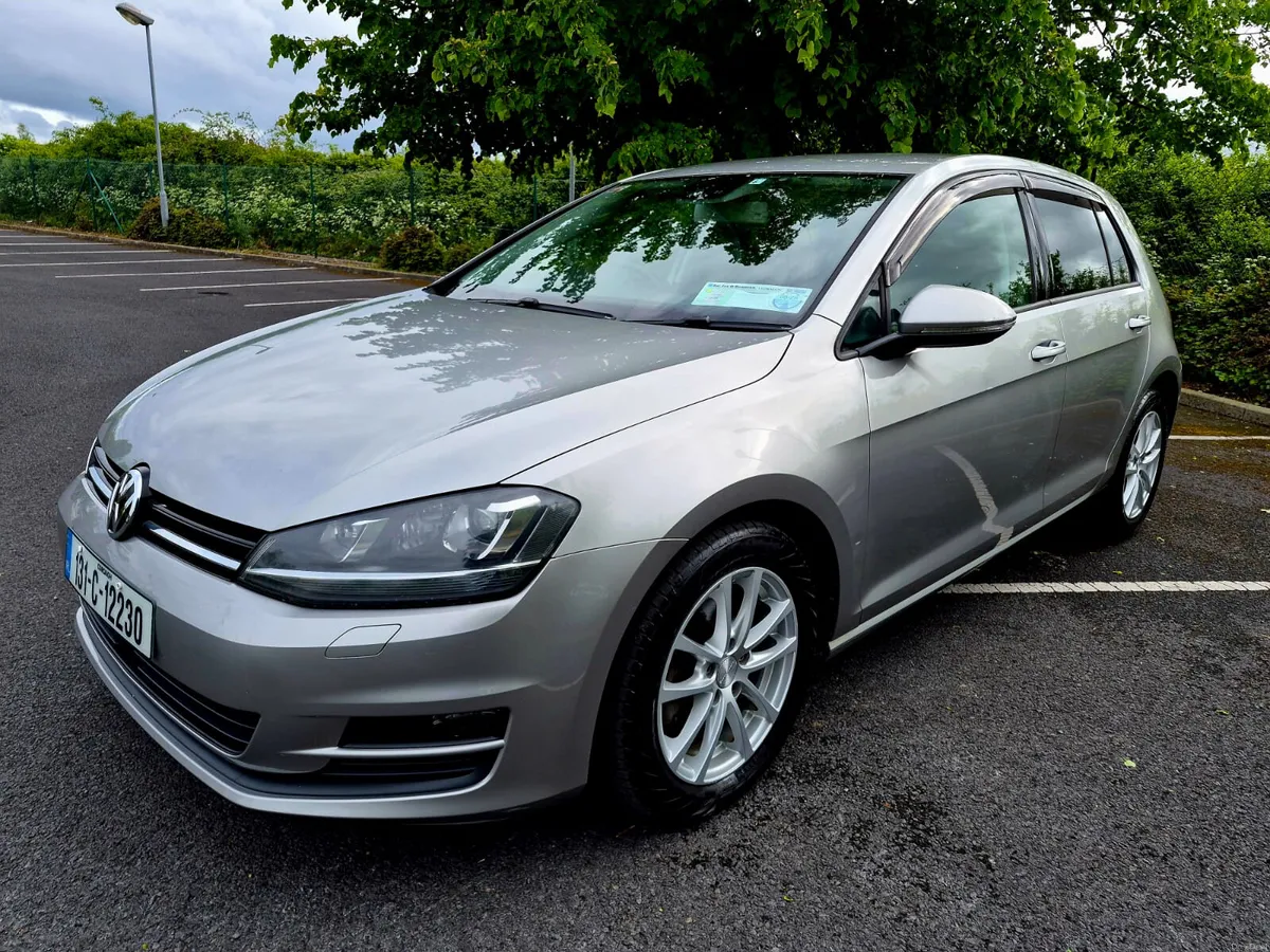 2013 VOLKSWAGEN GOLF 1.2 TSI AUTOMATIC - Image 2