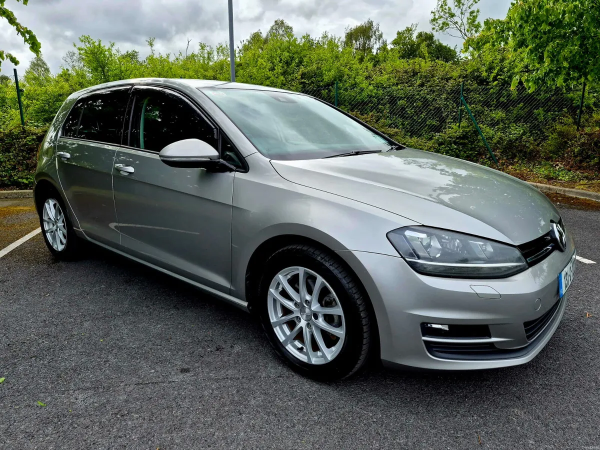 2013 VOLKSWAGEN GOLF 1.2 TSI AUTOMATIC - Image 3