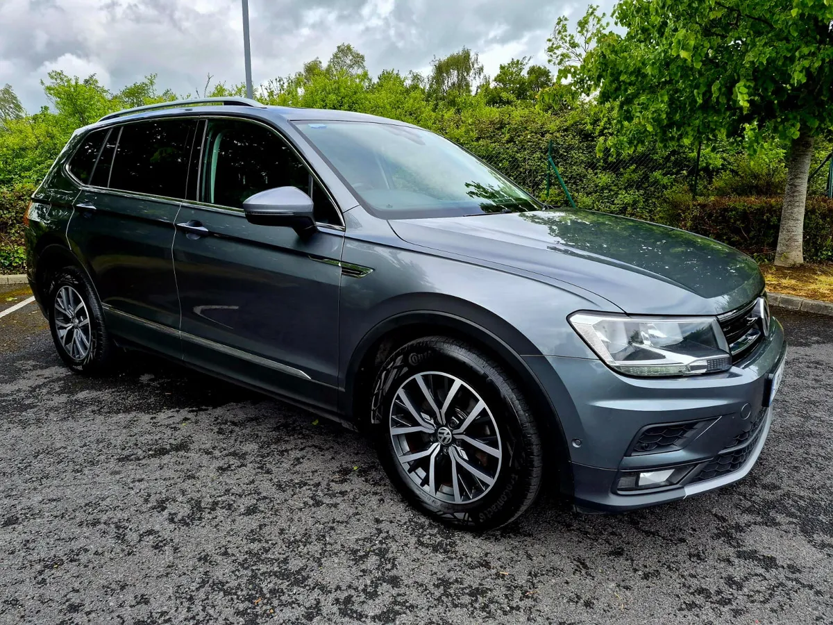 2019  VOLKSWAGEN TIGUAN CL 2.0 TDI 7 SEATER GLASS - Image 6