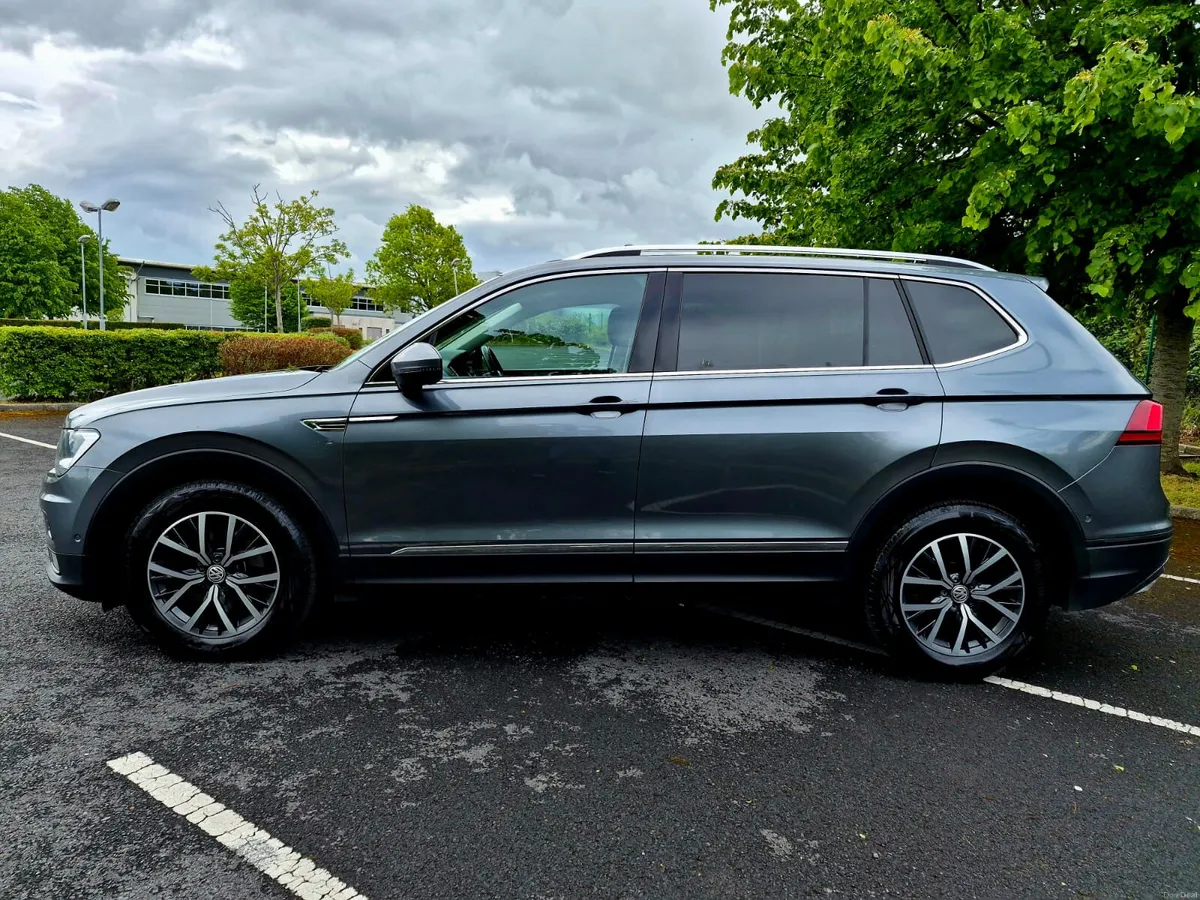 2019  VOLKSWAGEN TIGUAN CL 2.0 TDI 7 SEATER GLASS - Image 3