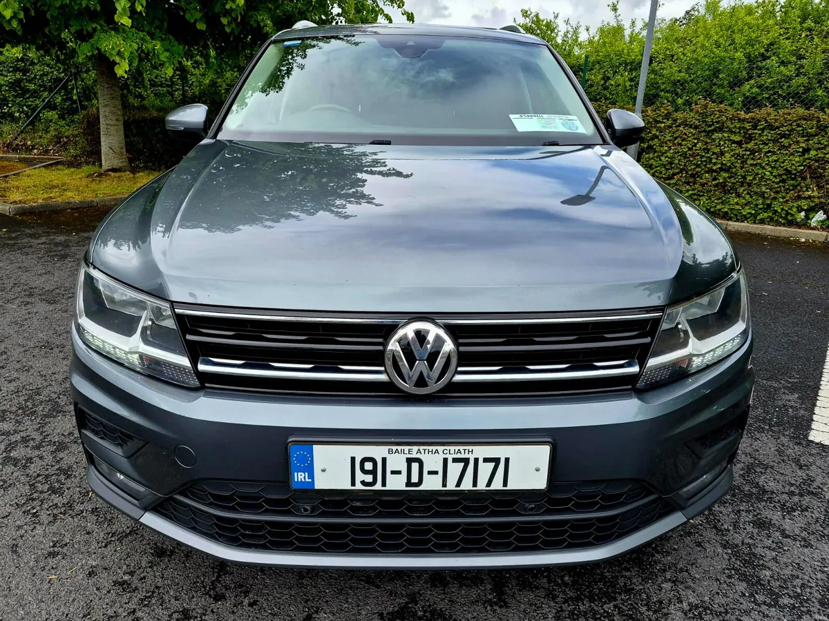 2019  VOLKSWAGEN TIGUAN CL 2.0 TDI 7 SEATER GLASS - Image 4