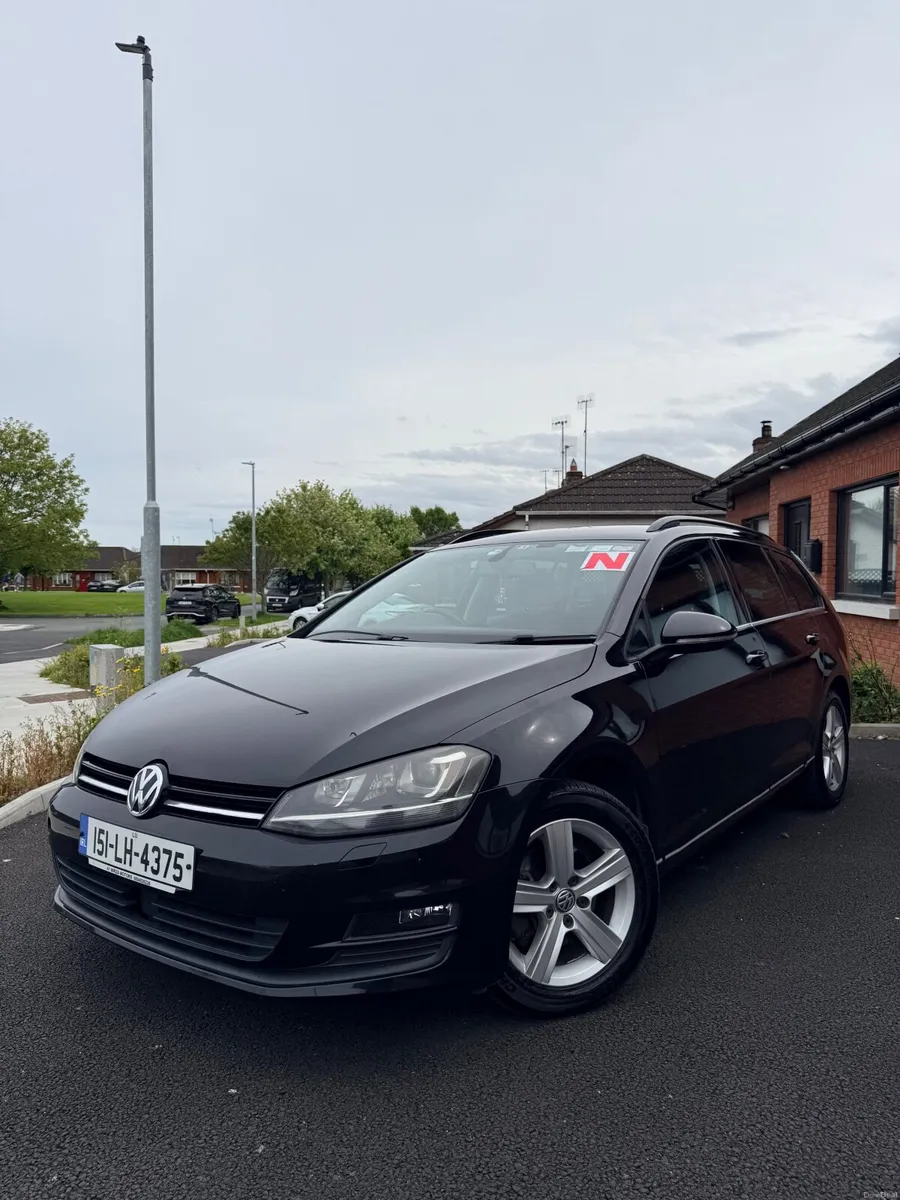 Volkswagen Golf 2015 - Image 1