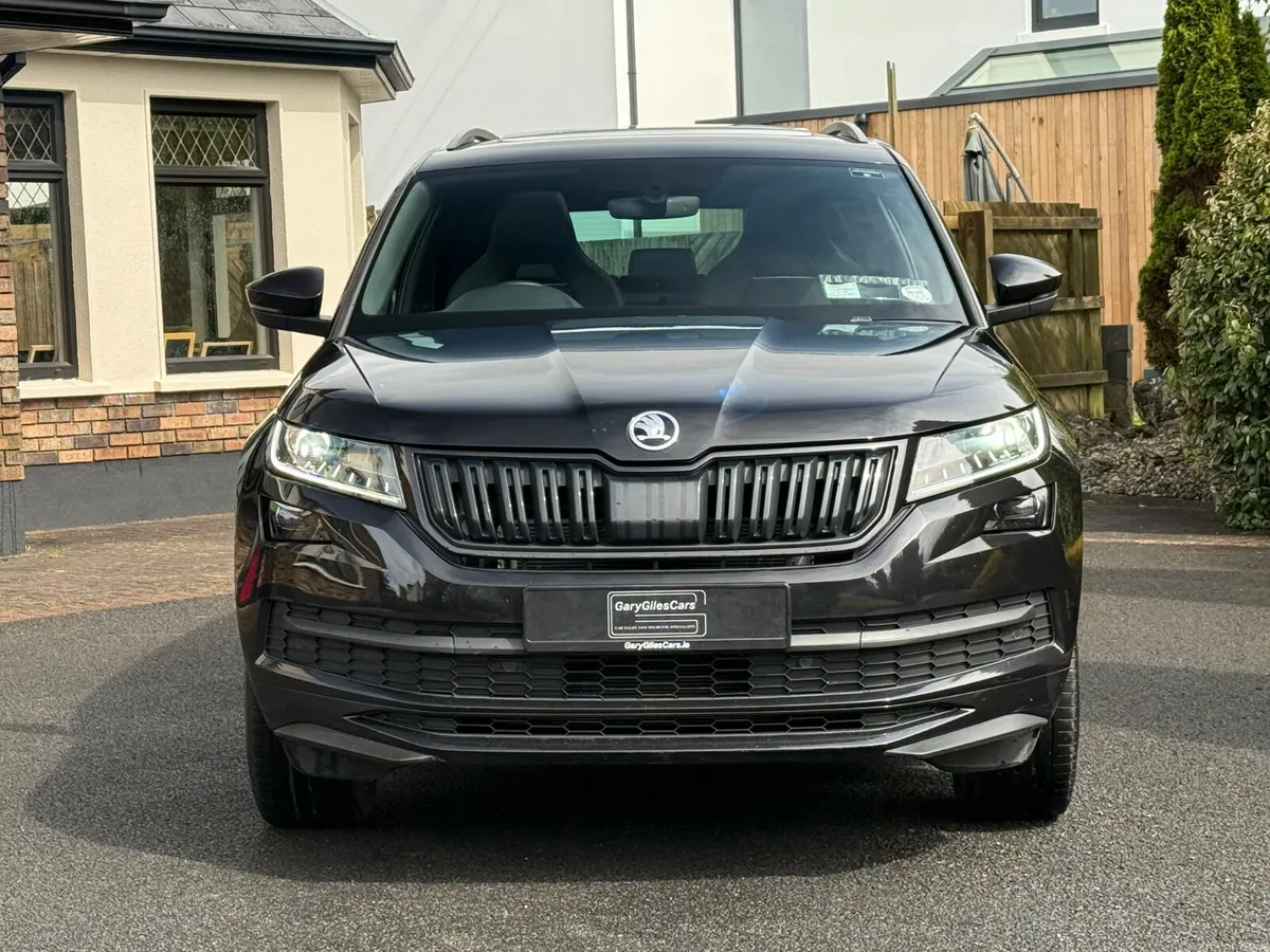 *One Owner* 191 Skoda Kodiaq Sportline Black Ed! - Image 2