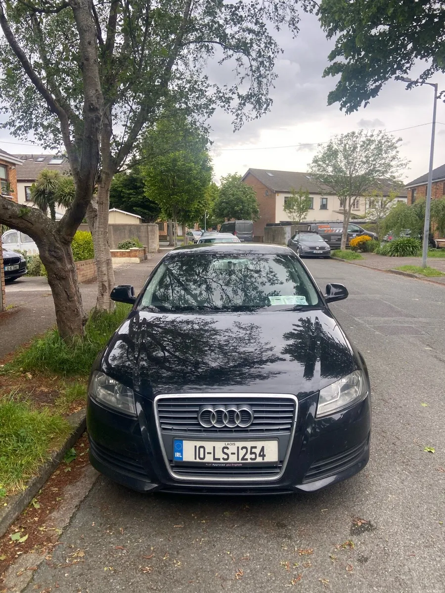 2010 Black Audi A3 Needs New Brake Callipers - Image 1