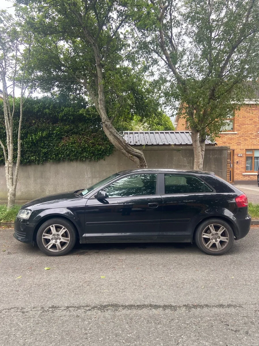 2010 Black Audi A3 Needs New Brake Callipers - Image 2