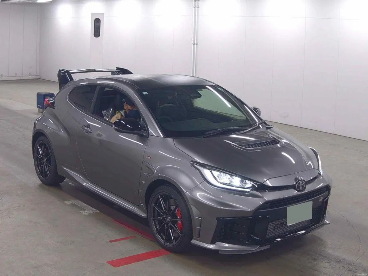 2026 YARIS GR (DRIFT BRAKE) - Image 1