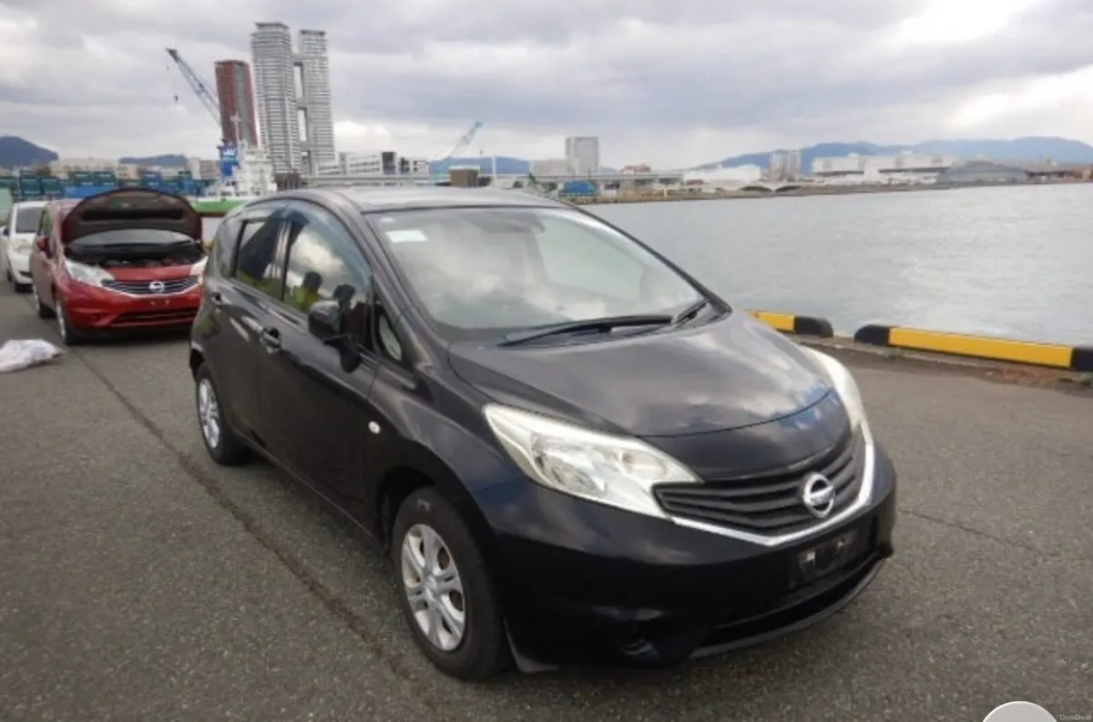 2014 Nissan Note Automatic perfect condition - Image 1