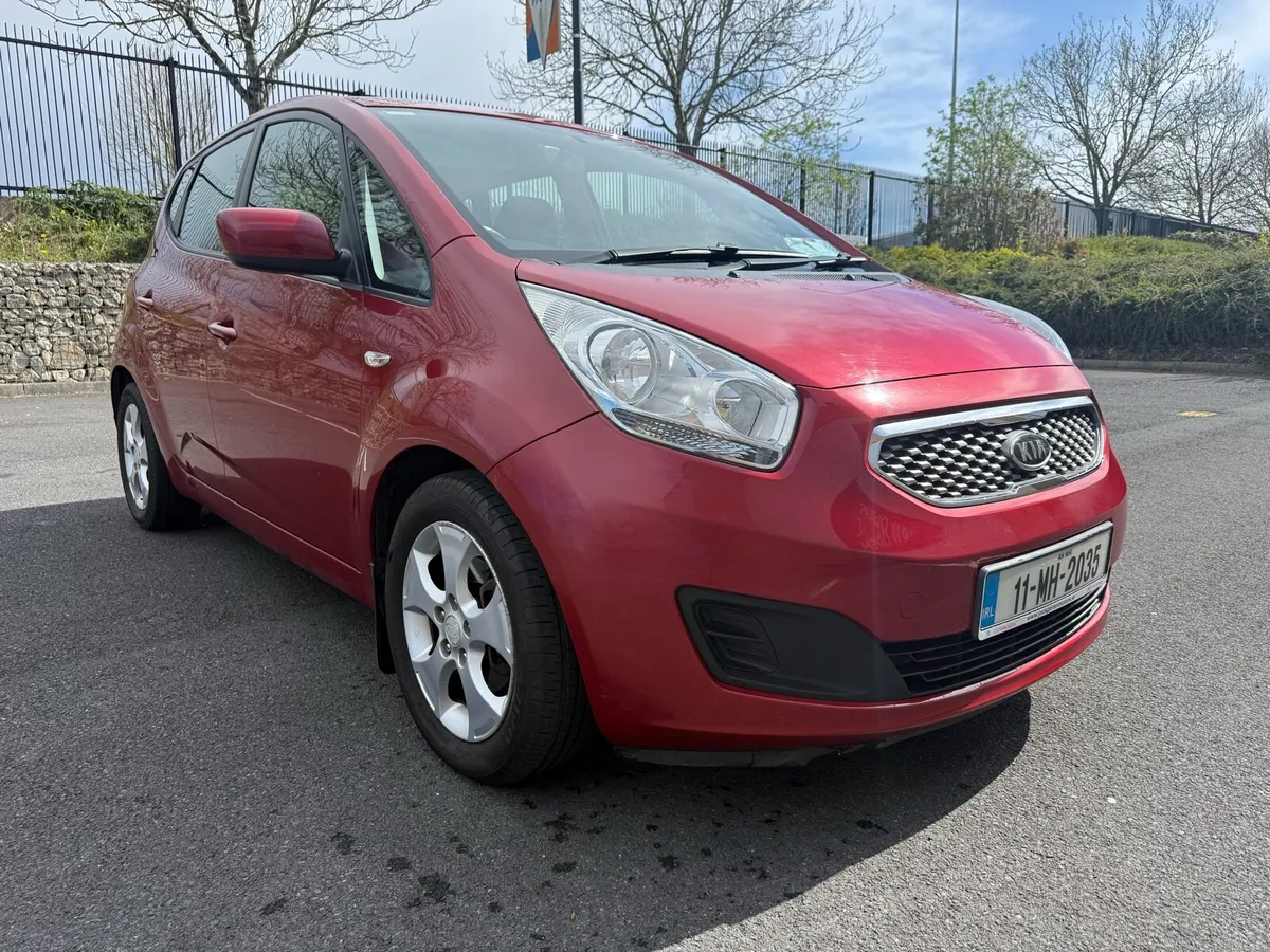 Kia Venga MPV 1.4 Diesel (NCT 08-26) - Image 1