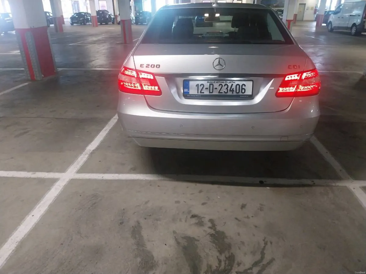 2012 Mercedes E Class Wicklow - Image 5