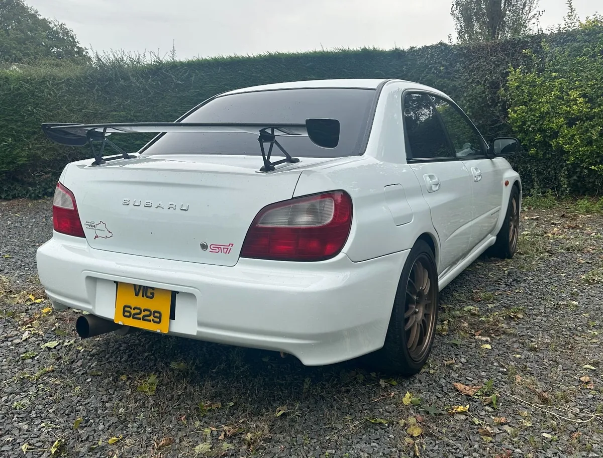 Subaru Impreza WRX STI Type RA Spec C - Image 4