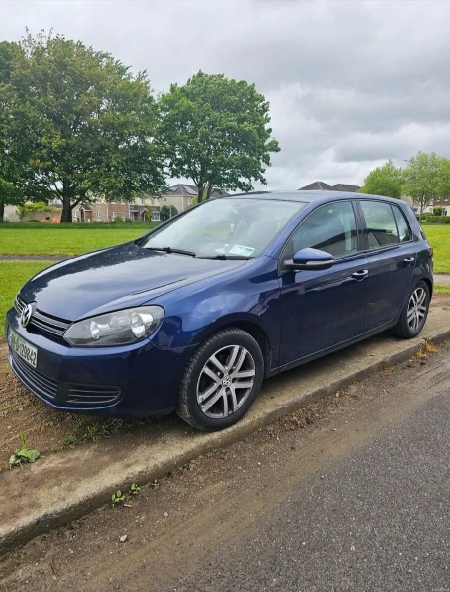 2009 vw golf 1.6 TDI - Image 1