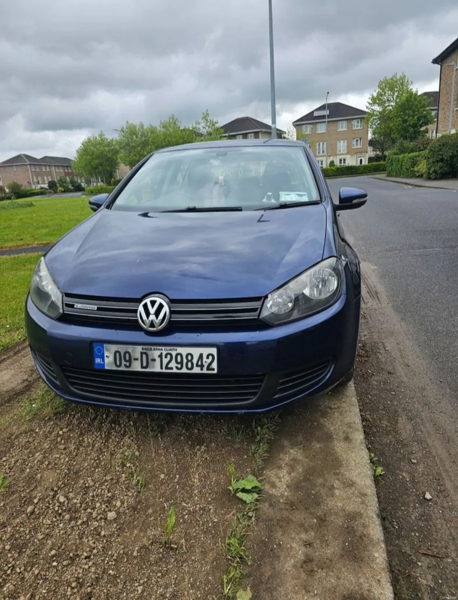 2009 vw golf 1.6 TDI - Image 4
