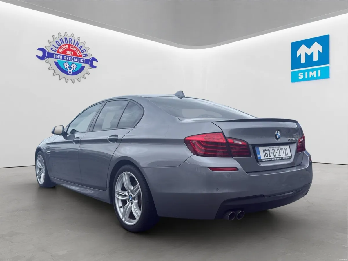 BMW 520d M Sport Auto - Full BMW Service History - Image 3