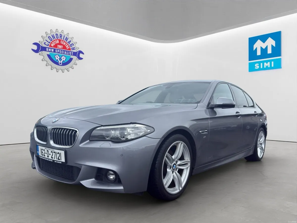 BMW 520d M Sport Auto - Full BMW Service History - Image 2