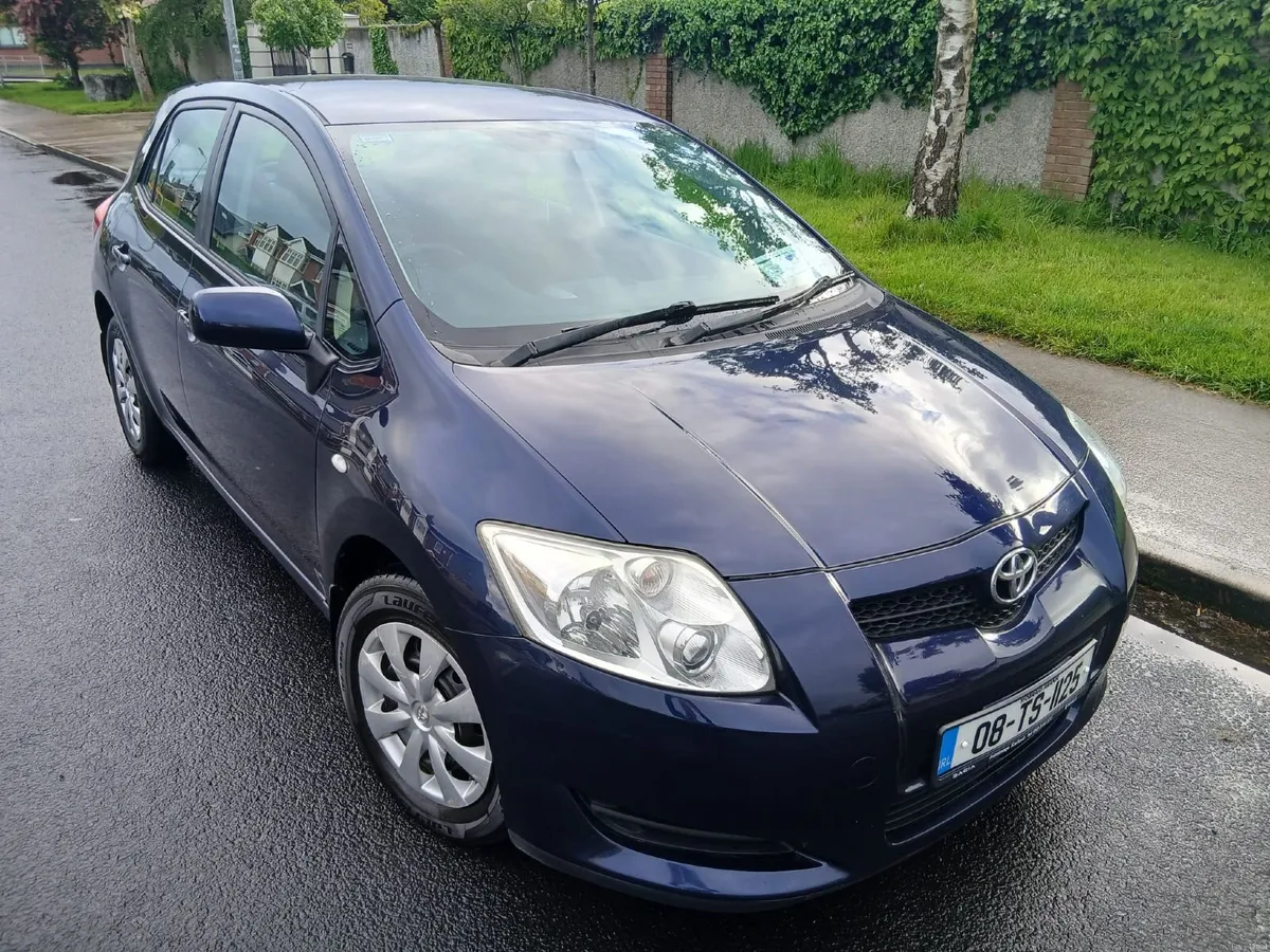 2008 Toyota Auris 1.4 Petrol Nct'd - Image 1