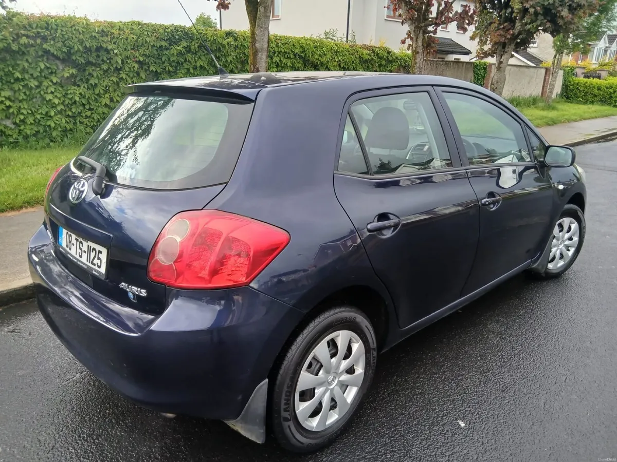 2008 Toyota Auris 1.4 Petrol Nct'd - Image 2