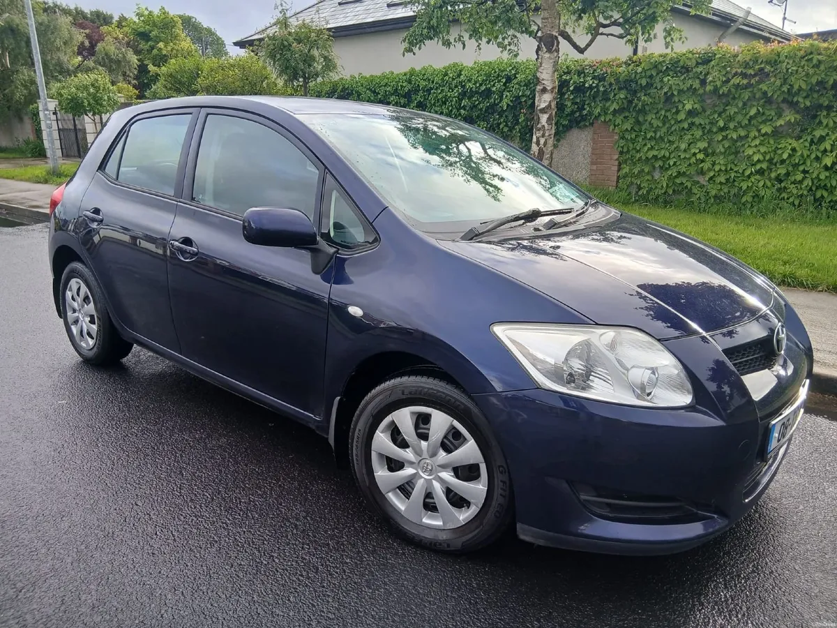 2008 Toyota Auris 1.4 Petrol Nct'd - Image 3
