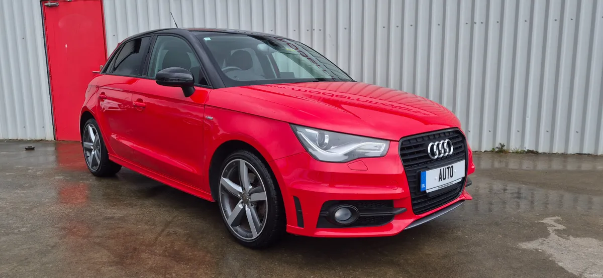 Audi A1 automatic s-line s-tronic 5dr low kms - Image 3