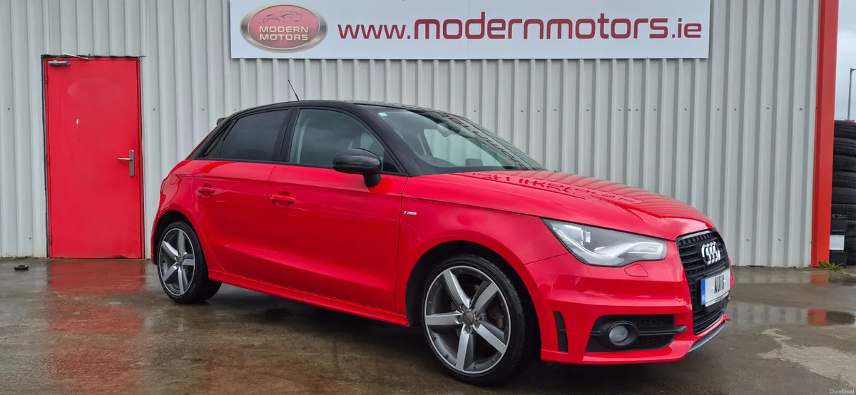 Audi A1 automatic s-line s-tronic 5dr low kms - Image 1