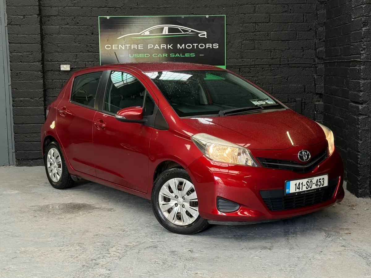 2014 Toyota Yaris 1.0i Luna **LOW KLMS** - Image 1