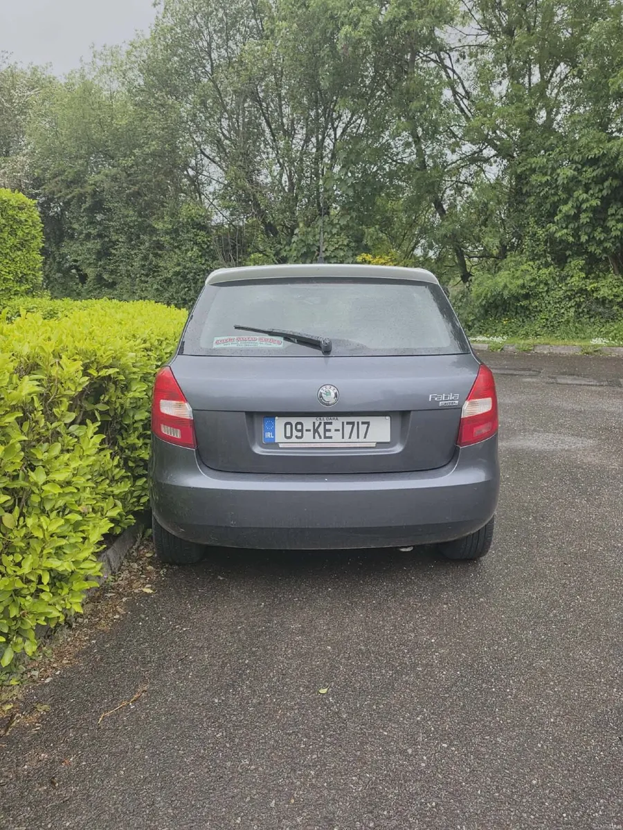 Skoda Fabia 2009 - Image 1