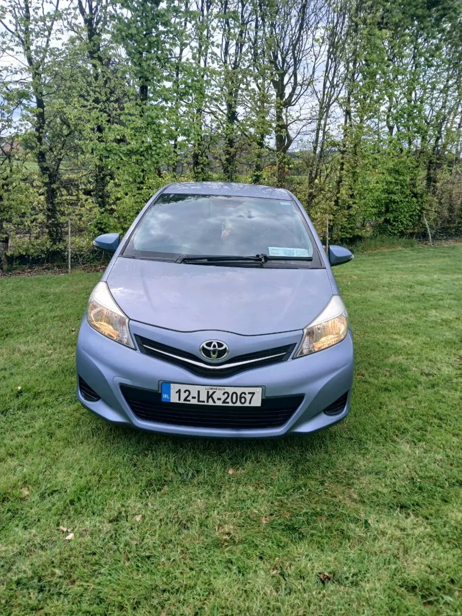 TOYOTA YARIS 1 LITRE NCT 10/26 122000 kms - Image 1