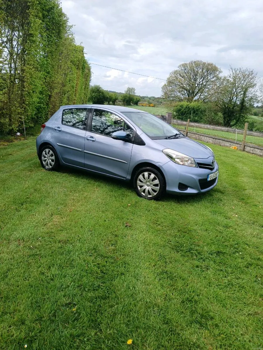 TOYOTA YARIS 1 LITRE NCT 10/26 122000 kms - Image 4
