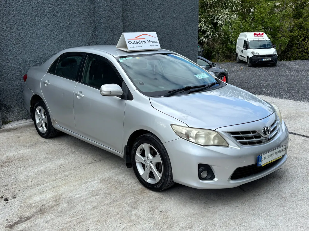 TOYOTA COROLLA 1.4 D4D - NCT &TAX - Image 1