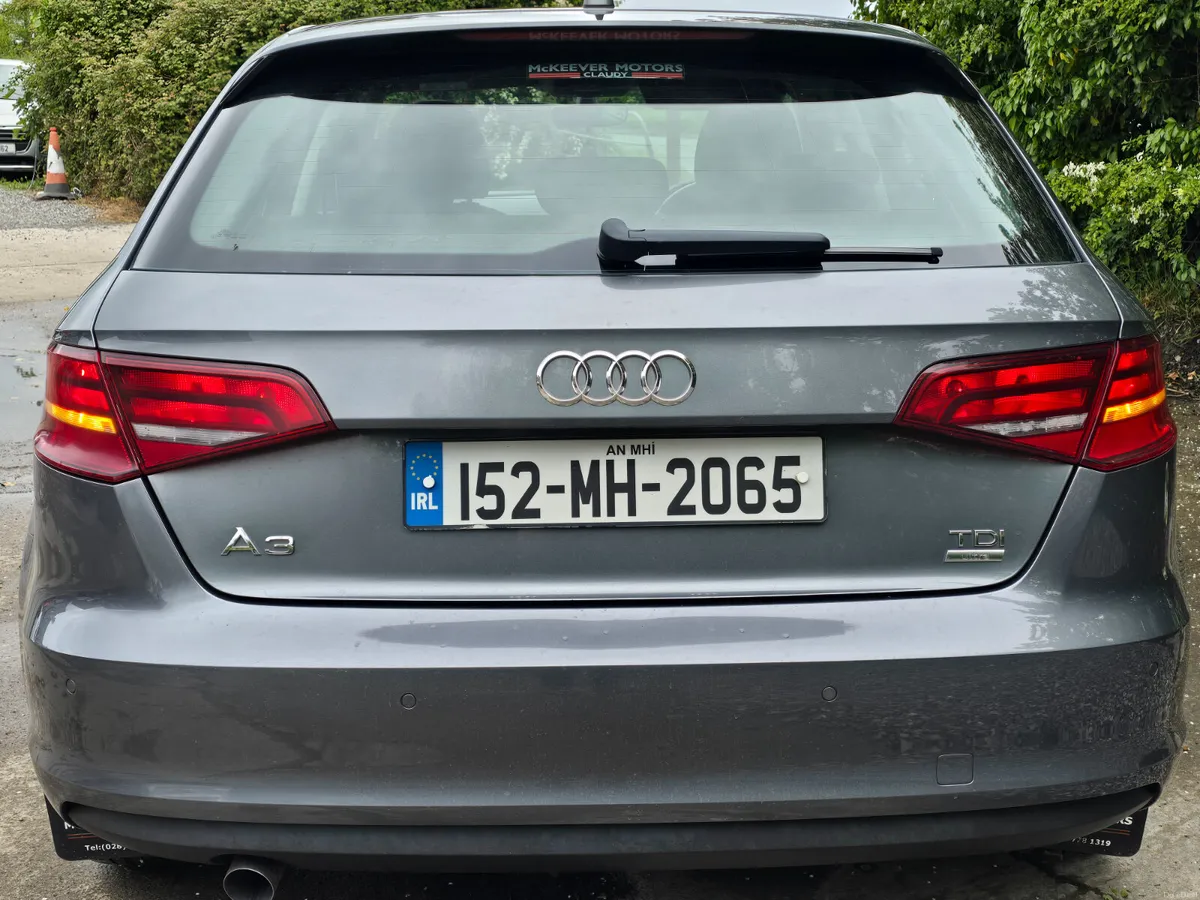 €5990 Audi A3 2015 TDI DIESEL ⛽️ 😎 €5990 - Image 3