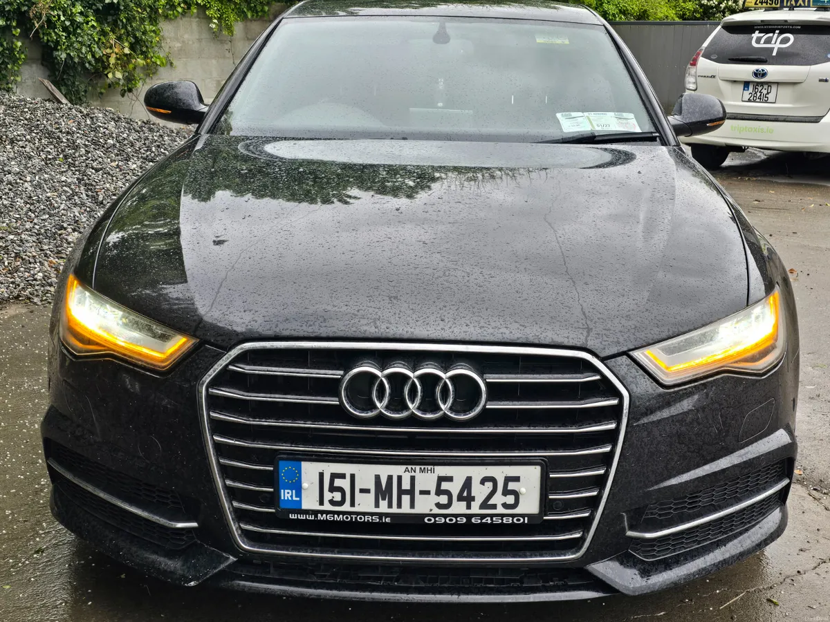 €8990 Audi A6 2015 TDI sline automatic €8990 - Image 4