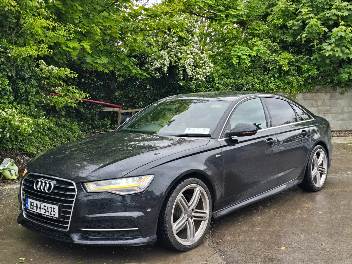 €8990 Audi A6 2015 TDI sline automatic €8990 - Image 3
