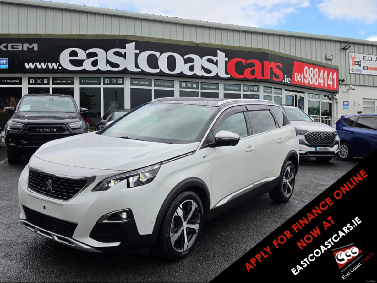 Peugeot 5008 GT LINE  7 SEATER - QUILTED LEATHER S - Image 1