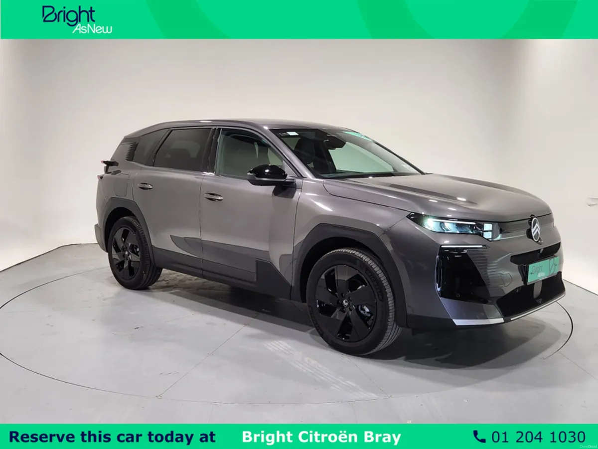 Citroen C5 Aircross PLUS MHEV 136 EDCT - Image 1